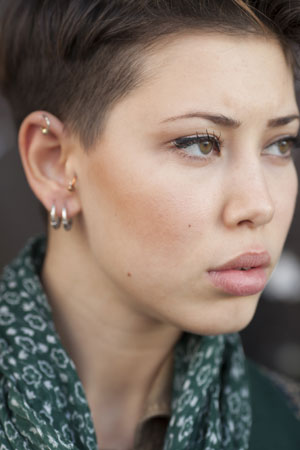 Waxing Facial Hair Removal Photo